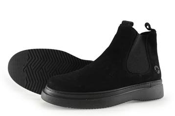 Travelin Snowboots in maat 45 Zwart, Kleding | Heren, Verzenden, Zwart, Overige typen, Zo goed als nieuw