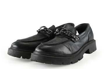 Sacha Loafers in maat 37 Zwart, Verzenden, Zwart, Overige typen, Zo goed als nieuw