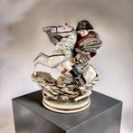 Muller Volkstedt - sculptuur, Napoléon, au pont d’Arcole -, Antiek en Kunst