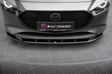 Front Splitter V.1 Mazda 3 Mk4, Verzenden