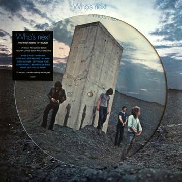 The Who - Whos Next  (vinyl LP Picture Disc), Cd's en Dvd's, Vinyl | Rock, Ophalen of Verzenden, Nieuw in verpakking, 12 inch