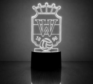 Led lamp Willem 2, Kunststof, Overige merken, Meerkleurig, Ophalen of Verzenden