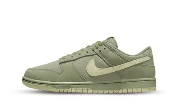 Nike Dunk Low Retro Premium Oil Green Olive Aura, Kleding | Heren, Schoenen, Nieuw