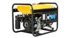 Goedkoop een Benzine aggregaat huren vanaf €20,- per dag