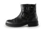 Nelson Biker boots in maat 40 Zwart, Kleding | Dames, Schoenen, Verzenden, Zwart, Overige typen, Zo goed als nieuw