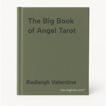 The Big Book of Angel Tarot - Radleigh Valentine, Verzenden, Zo goed als nieuw, Radleigh Valentine