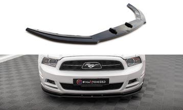 Voorspoiler Ford Mustang MK FL Maxton Glans Zwart, Auto-onderdelen, Ophalen of Verzenden, Nieuw