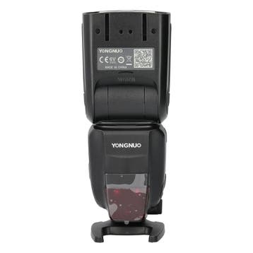 Yongnuo Speedlite YN600EX-RT II flitser voor C met garantie, Ophalen of Verzenden, Gebruikt