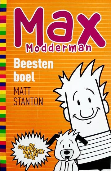 Max Modderman - Beestenboel - Matt Stanton 9789402711066, Boeken, Verzenden, Gelezen, Matt Stanton