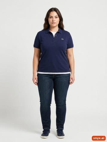 Lacoste Polos Dames maat L Marineblauw Vintage, Ophalen of Verzenden, Nieuw