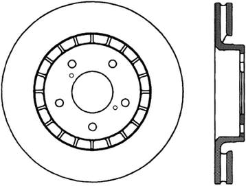 StopTech Power Slot 06-11 Lexus GS Series / 06-12 IS Series, Ophalen of Verzenden, Nieuw