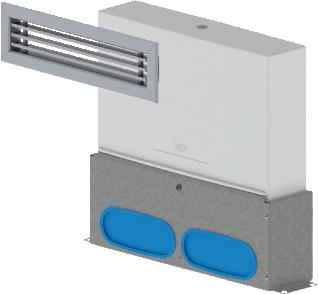 Burgerhout Hb+ Vloerplenum Ovaal Kanaal, Doe-het-zelf en Verbouw, Ventilatie en Afzuiging, Verzenden, Nieuw