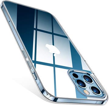 Dun Flexibel Hoesje (0,3mm) iPhone 12/12 Pro, Verzenden, Nieuw
