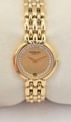 Raymond Weil - Genève Diamond Quartz - Zonder minimumprijs -, Nieuw