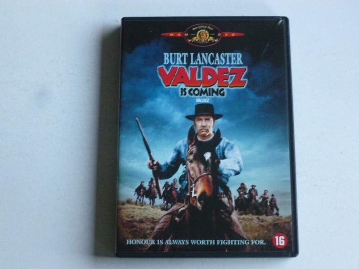 Valdez is coming - Burt Lancaster (DVD), Cd's en Dvd's, Dvd's | Klassiekers, Zo goed als nieuw, Ophalen of Verzenden