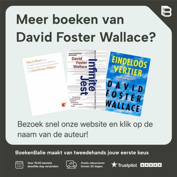 Brief interviews with hideous men - David Foster Wallace, Verzenden, Gelezen, David Foster Wallace