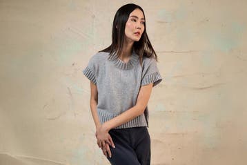 Breipatroon Damesslipover Arianne met kasjmier - Lang Yarn, Ophalen of Verzenden, Nieuw