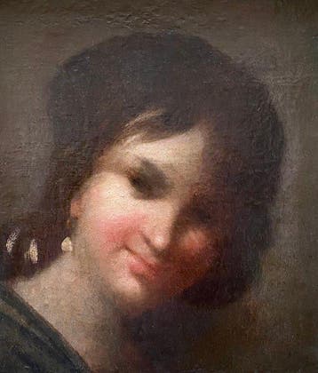 Giuseppe Maria Crespi (1665-1747), Kring van - Testa di
