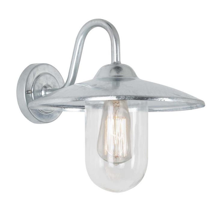 Buitenlamp Brig gegalvaniseerd Dag Nacht Schemersensor LED, Tuin en Terras, Buitenverlichting, Led, Minder dan 50 watt, Nieuw