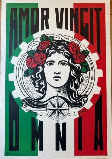 pollux - amor vincit omnia, Antiek en Kunst
