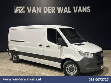 Mercedes-Benz Sprinter | 314 CDI 143pk L2H1 Euro6 Airco |, Auto's, Bestelauto's, Gebruikt, Euro 6, Wit, Mercedes-Benz