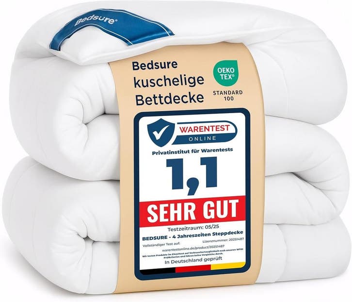 Dekbed 200x200 Anti-allergie | Tweedekansje | OP=OP, Huis en Inrichting, Slaapkamer | Beddengoed, Wit, Nieuw, Deken of Dekbed