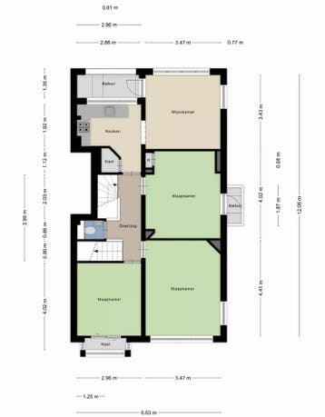 Te huur: Kamer Schieweg in Rotterdam