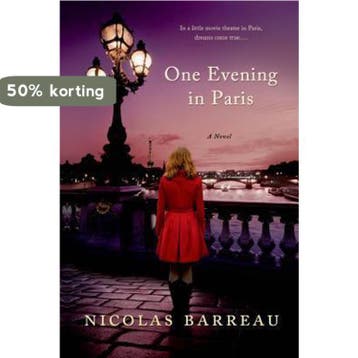 One Evening in Paris - Nicolas Barreau 9781250043122, Verzenden, Gelezen, Nicolas Barreau