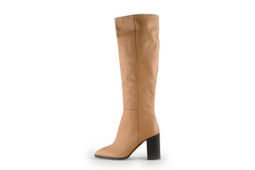 Maja Laarzen in maat 37 Beige, Hoge laarzen, Verzenden, Beige, Maja