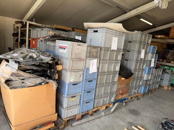 Partij 8000 Gebruikte Mercedes onderdelen – 18 pallets, Ophalen, Gebruikt, Mercedes-Benz