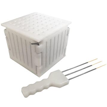 GGM Gastro | Kebabspiespers - tot 49 spiesen - Handmatig |, Verzenden