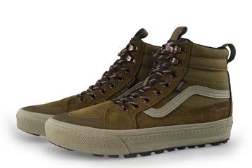 Vans Veterboots in maat 41 Bruin, Bruin, Verzenden, Boots, Zo goed als nieuw
