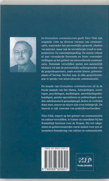 Grenzeloos communiceren 9789068325621 Nettie Vink, Verzenden, Zo goed als nieuw, Nettie Vink