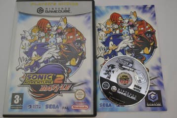 Sonic Adventure 2 Battle - Players Choice (GC HOL), Verzenden, Zo goed als nieuw