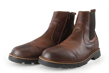 Mazzeltov Chelsea boots in maat 44 Bruin, Kleding | Heren, Mazzeltov, Bruin, Verzenden, Boots