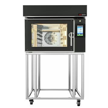 GGM Gastro | Bakkerij heteluchtoven met stoomfunctie - Touch, Verzenden, Nieuw in verpakking