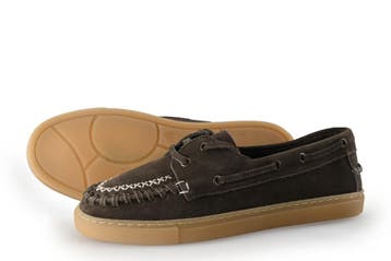 Manfield Bootschoenen in maat 38 Bruin, Bruin, Verzenden, Zo goed als nieuw, Manfield