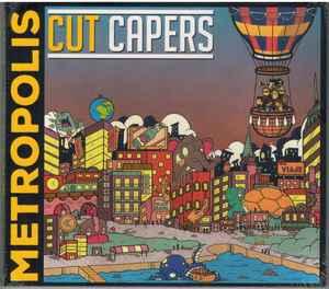 cd - Cut Capers - Metropolis, Verzenden, Nieuw in verpakking