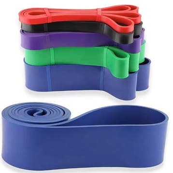 Weerstandsband Fitness – Elastische TPE Kracht en Stretching, Verzenden, Nieuw
