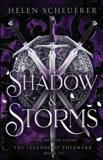 The Legends of Thezmarr- Shadow & Storms - Helen Scheuerer, Verzenden, Gelezen, Helen Scheuerer