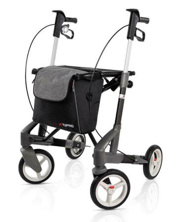 Rollator Topro Troja 5G Zwart (Nieuw), Ophalen of Verzenden, Nieuw