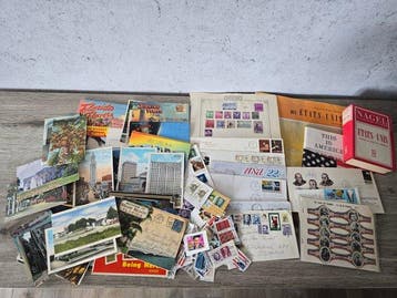 Themacollectie - Magazine , boek , postzegels ,