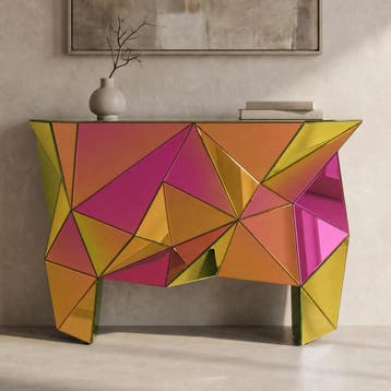 *WOONWINKEL* Kare Design Prisma Colore Design Sidetable Gekl, Huis en Inrichting, Tafels | Sidetables, Verzenden, Nieuw