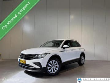 Volkswagen Tiguan | Zakelijke Lease v.a. €393.59 pm, Automaat, Stof, Gebruikt, Euro 6
