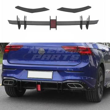 LED Diffuser Extension With Rear Side Splitters Voor, Ophalen of Verzenden, Nieuw