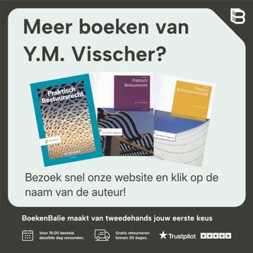 Praktisch bestuursrecht - Y.M. Visscher 9789001845087, Verzenden, Gelezen, Y.M. Visscher