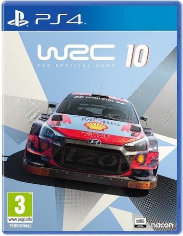 WRC 10 the Official Game (PS4 Games), Ophalen of Verzenden, Zo goed als nieuw