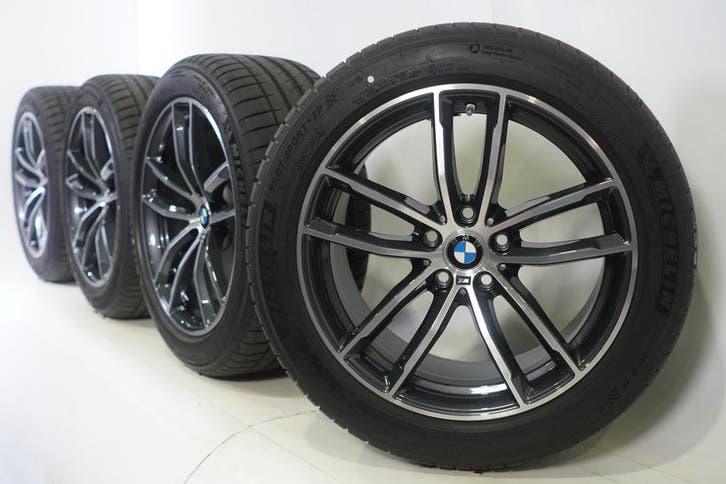 BMW 5 serie G30 G31 8 serie G14 G15 G16 662M 18 inch velgen, Auto-onderdelen, Banden en Velgen, Velg(en), Gebruikt, 18 inch, Zomerbanden