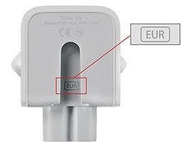 Apple Adapter Plug Duckhead - EU (A1561), Computers en Software, Laptop-opladers, Zo goed als nieuw, Verzenden