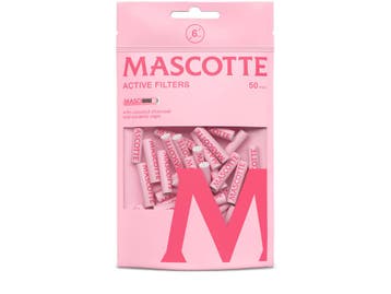 Mascotte Active Slim Filters Pink, Ophalen of Verzenden, Nieuw